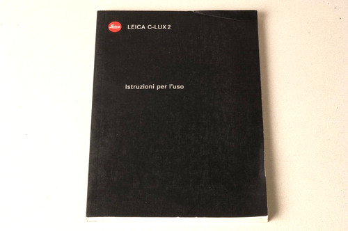Leica lux manuale - leica,