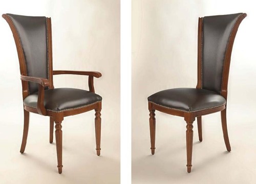 Sedia capotavola legno - in,
