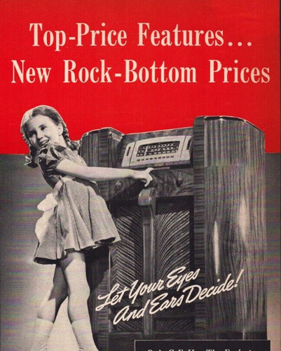 General electric radio - radio, 1939