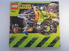 MANUALE ISTRUZIONI LEGO - LEGO POWER MINERS 8960