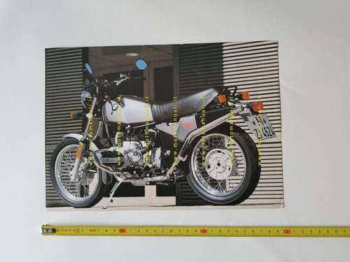 Bmw depliant moto - 80,