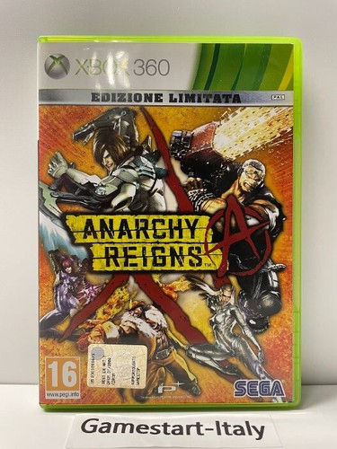 Anarchy reigns edizione - anarchy,