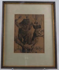 Disegno a matita 1895 A