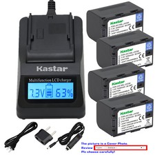 Kastar Battery LCD Fast