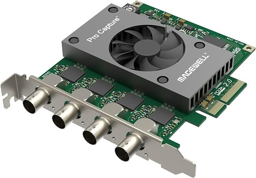 Magewell pro capture quad sdi - magewell,
