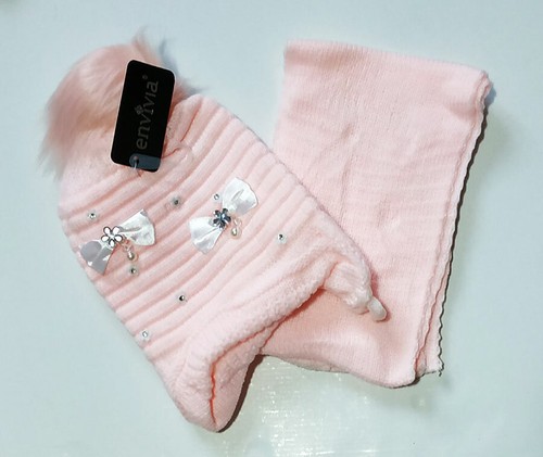 Set pezzi sciarpa - set, cappello