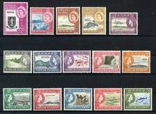 1964 - ISOLE VERGINI - LOTTO/38825 -  REGINA ELISABETTA 15v. - NUOVI