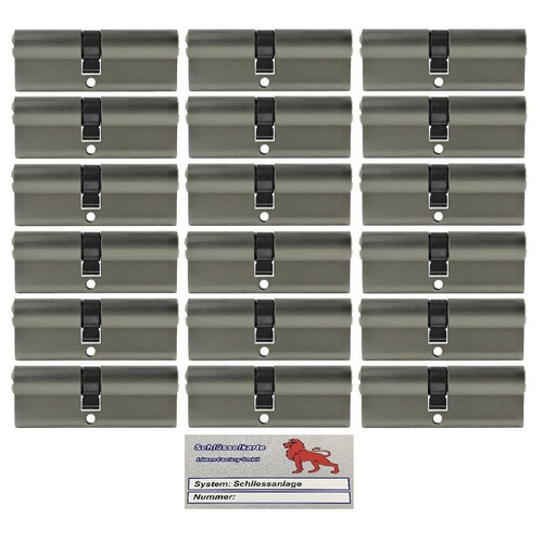 18x cilindro profilato 65mm