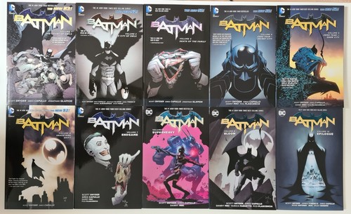 Batman the new - comics,