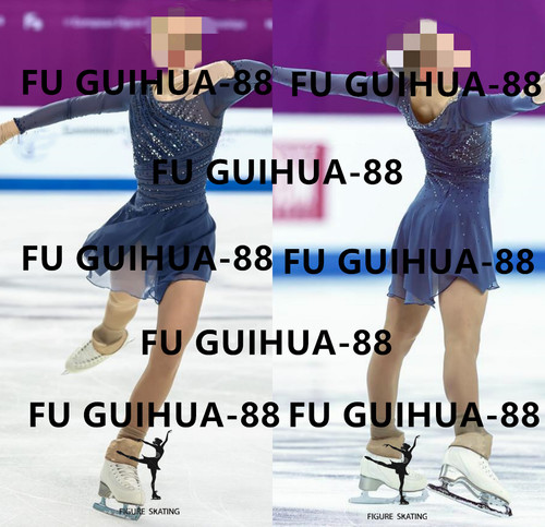 Abito pattinaggio figure