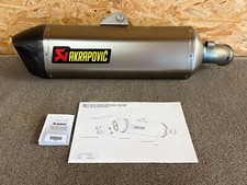 Akrapovic scarico titanio