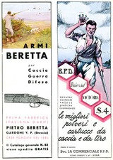 BOMBRINI PARODI DELFINO -Cartucce-BERETTA-fucile-caccia
