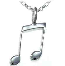 Ciondolo semi quattordo in argento sterling - collana musicale