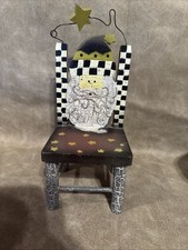 Sedia bambola Babbo Natale in