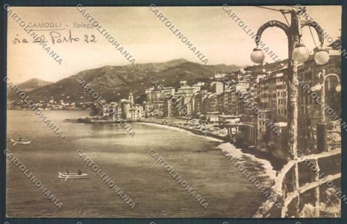 Genova camogli barca piega - camogli,