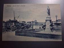 Cartolina Livorno. Quattro