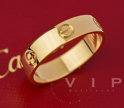 Anello cartier love medium - anello,