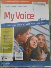 Libro di inglese "My Voice" -