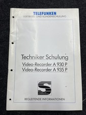 Telefunken A930 A935P