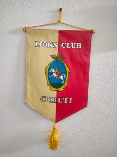 Gagliardetto lions club - lions,
