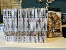 Dr Stone, Boichi, VOLUMI da 1 a 17.   Ed. Star Comics + REBOOT BYAKUYA