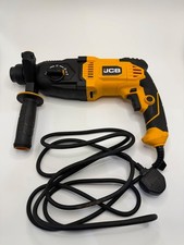 JCB 1050w Trapano a percussione rotativo, 240v, impugnatura laterale antivibrante e multi posizione