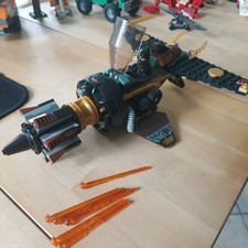 LEGO SET 70747 SPARA MISSILI NINJAGO 2015 BOURDER BLASTER RESTAURO-COMPLETAMENTO