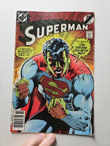 Superman 317 classic neal - superman,
