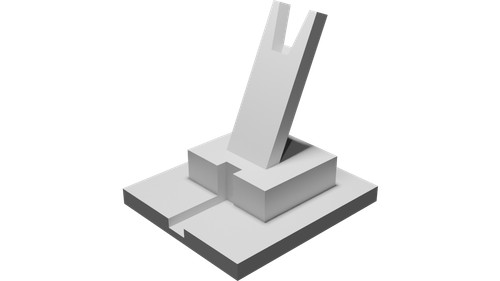 Supporto saldatore porta - supporto,