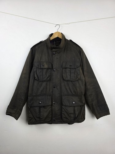 Barbour trooper giacca cera - giacca,