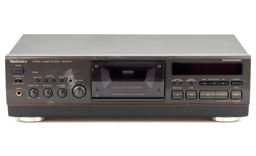 Technics bx747 cassettiera - technics, rs-bx747