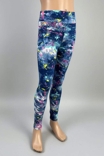 Leggings morbidi pom funky