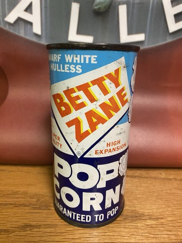Betty zane latta popcorn - zane,