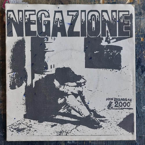 Original negazione tutti - negazione, "tutti