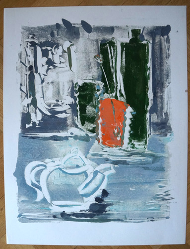 Dessin acrylique nature morte - nature,