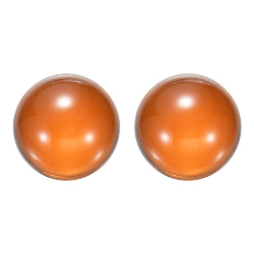 2pcs palline acriliche per