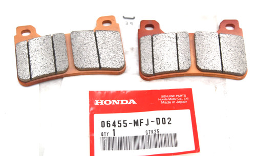 Honda coppia pastiglie freno - honda,