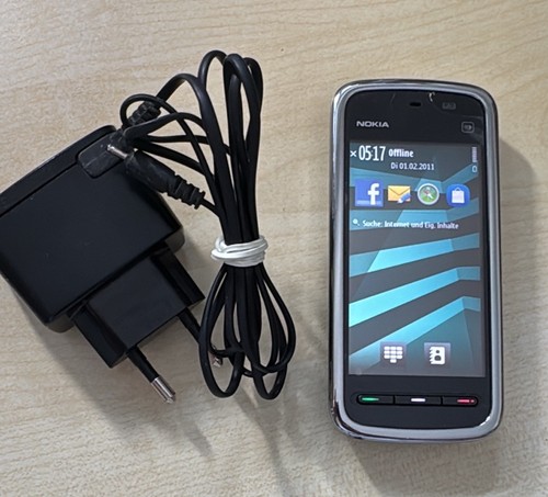 Nokia 5230 588 nero - 5230, rm-588