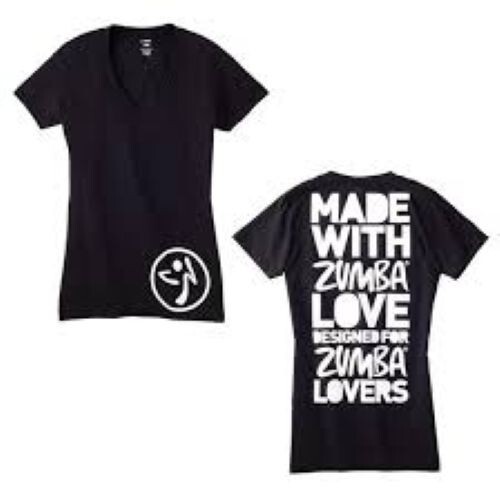 Shirt ufficiale zumba - t-shirt,