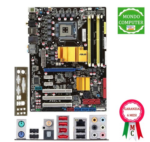 Scheda madre socket 775 - 775, asus
