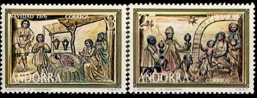 Andorra 1976 edifil - andorra,