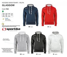 Felpa SPORTIKA Mod. GLASGOW