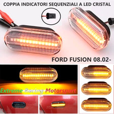 FORD FUSION 02-12 INDICATORI DI DIREZIONE LATERALI DINAMICI FUME' SEQUENZIALI