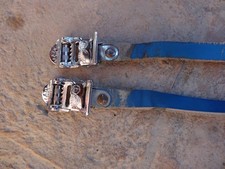 Cinturini Liberati Vintage Pelle Blu Ale L'Eroica Vintage Laccetti