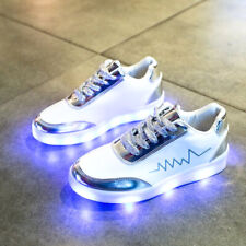 Scarpe uomo/donna LED cambio
