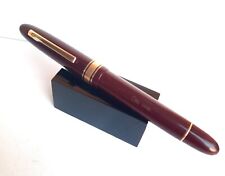 Omas Extra Ogiva Roller Burgundy Vintage