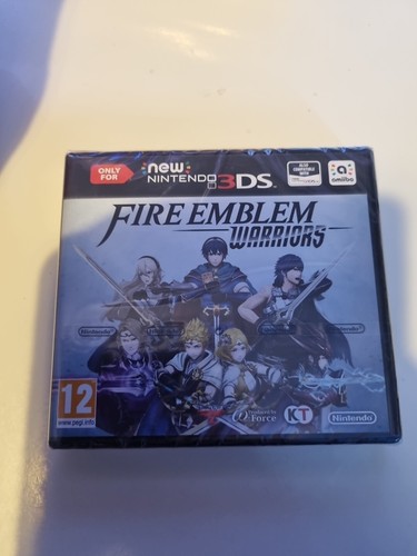 Fire emblem warriors - emblem, (3ds)