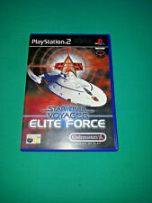PS2 STAR TREK VOYAGER ELITE FORCE