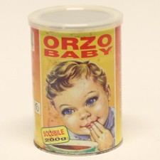 Barattolo Latta vuoto - Orzo Baby Solubile 200g
