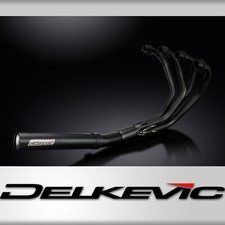 Honda CB400F Four 75-77 Scarico Completo 4-1 Inox Ceramica Silenziatore Dritto